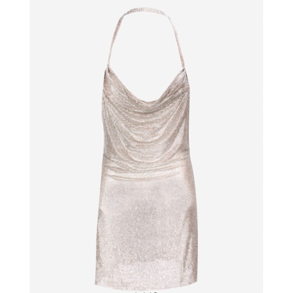 Giuseppe Di Morabito Embellished Mini Dress - Picture 4 of 7